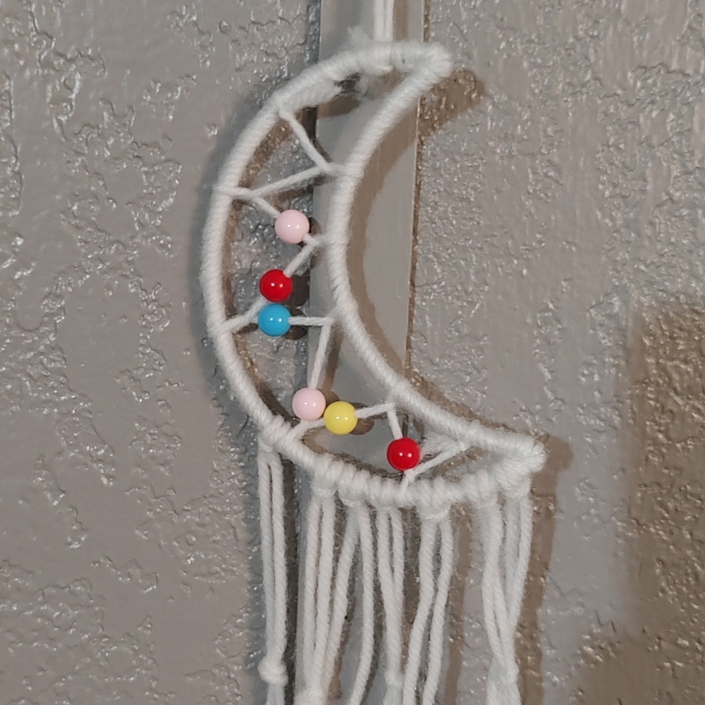 Bead Moon Dreamcatcher - Picture 5 of 5